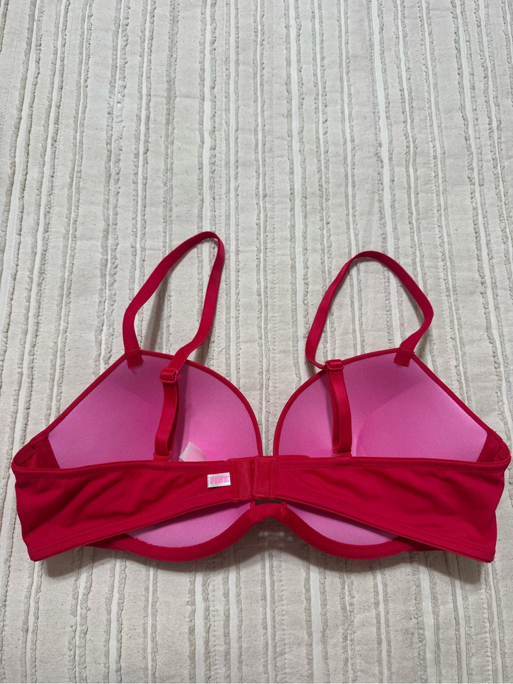 PINK Victoria's Secret Wear Everywhere Super Push-Up Bra - Picture 3 of 4